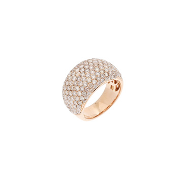 ノーブランド ダイヤ 3.26ct #13 K18ピンクゴールド PG レディース ジュエリー 【jewelry】