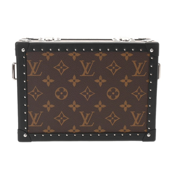 ルイヴィトン モノグラムマカサー クラッチボックス ブラウン M20252 モノグラムキャンバス メンズ バッグ 【bag】