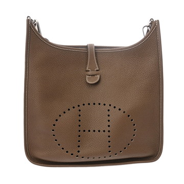 エルメス エヴリン3 PM エトゥープ トリヨンクレマンス ユニセックス バッグ 【bag】