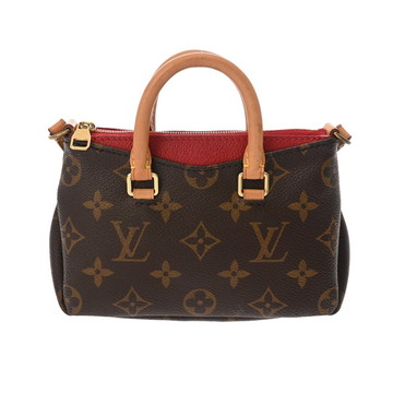 ルイヴィトン モノグラム モノグラム ナノパラス スリーズ M61254 モノグラムキャンバス レディース バッグ 【bag】