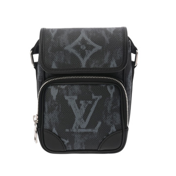 ルイヴィトン モノグラム パステル アマゾンメッセンジャー ノワール M45650 モノグラムキャンバス メンズ バッグ 【bag】