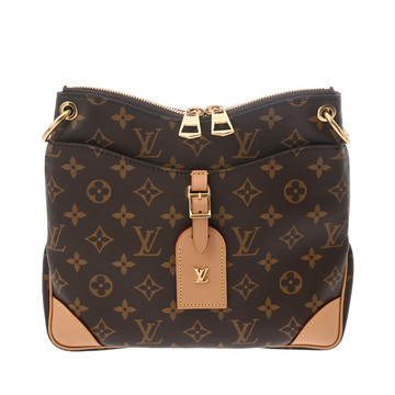 ルイヴィトン モノグラム オデオンNM PM ブラウン M45354 モノグラムキャンバス レディース バッグ 【bag】