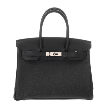 エルメス 30 ブラック トゴ レディース バッグ 【bag】
