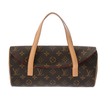 ルイヴィトン モノグラム ソナチネ ブラウン M51902 モノグラムキャンバス レディース バッグ 【bag】