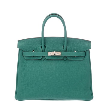 エルメス バーキン 25 ヴェールヴェロン トゴ レディース バッグ 【bag】