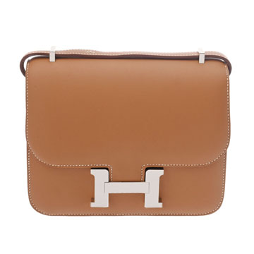 エルメス コンスタンス3 ミニ 18 ミロワール ゴールド ヴォースイフト レディース バッグ 【bag】
