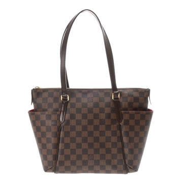 ルイヴィトン ダミエ トータリー PM 新型 ブラウン N41282 ダミエキャンバス レディース バッグ 【bag】