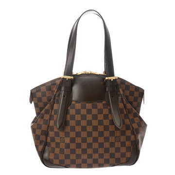 ルイヴィトン ダミエ ヴェローナ MM エベヌ N41118 ダミエキャンバス レディース バッグ 【bag】