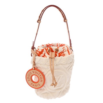 ルイヴィトン LV バケーション バイザプール バケット ベージュ系 M25146 コットン100％ レディース バッグ 【bag】