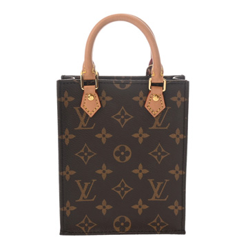 ルイヴィトン モノグラム プティット サックプラ ブラウン M81295 モノグラムキャンバス レディース バッグ 【bag】