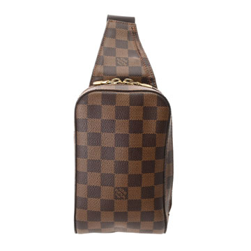 ルイヴィトン ダミエ ジェロニモス ブラウン N51994 ダミエキャンバス ユニセックス バッグ 【bag】
