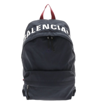 バレンシアガ バックパック  ネイビー 507460 ナイロン ユニセックス バッグ 【bag】