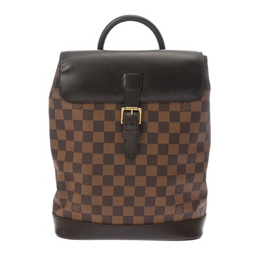 ルイヴィトン ダミエ ソーホー ブラウン N51132 ダミエキャンバス レディース バッグ 【bag】