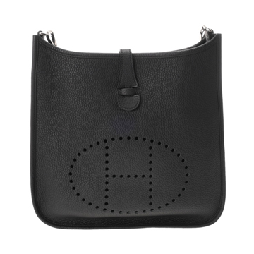 エルメス エヴリン3 PM ブラック トリヨンクレマンス ユニセックス バッグ 【bag】