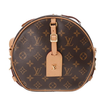 ルイヴィトン モノグラム ボワットシャポースープル MM ブラウン M45647 モノグラムキャンバス レディース バッグ 【bag】
