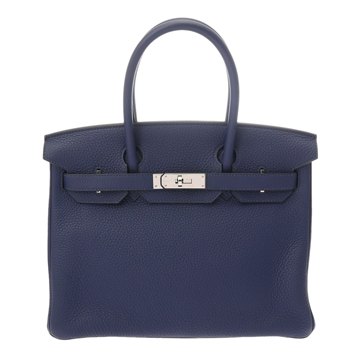 エルメス 30 ブルーアンクル トゴ レディース バッグ 【bag】
