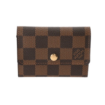 ルイヴィトン ダミエ ポルトモネプラ ブラウン N61930 ダミエキャンバス ユニセックス 財布 【purse】
