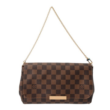 ルイヴィトン ダミエ フェイボリット MM 2WAY ブラウン N41129 ダミエキャンバス レディース バッグ 【bag】