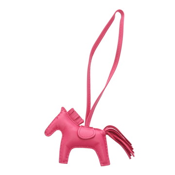 エルメス ロデオ PM バッグチャーム ローズメキシコ アニョーミロ ユニセックス ジュエリー 【jewelry】