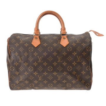 ルイヴィトン モノグラム スピーディ 35 ブラウン M41524 モノグラムキャンバス レディース バッグ 【bag】