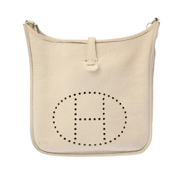 エルメス エヴリン2 ホワイト トリヨンクレマンス ユニセックス バッグ 【bag】