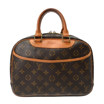 ルイヴィトン モノグラム トゥルーヴィル ブラウン M42228 モノグラムキャンバス レディース バッグ 【bag】