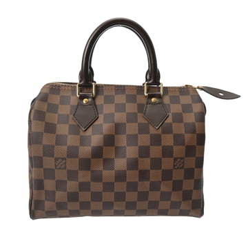 ルイヴィトン ダミエ スピーディ 25 旧型 ブラウン N41532 ダミエキャンバス レディース バッグ 【bag】