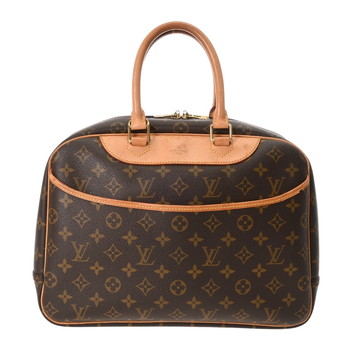 ルイヴィトン モノグラム ドーヴィル ブラウン M47270 モノグラムキャンバス レディース バッグ 【bag】