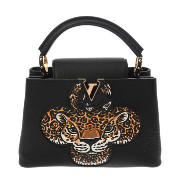 ルイヴィトン カプシーヌ BB タイガー ノワール M54340 トリヨンレザー レディース バッグ 【bag】