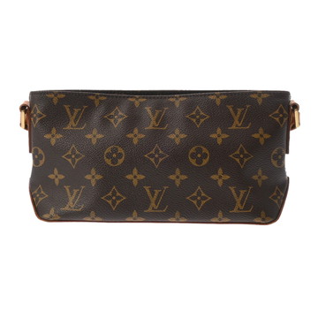 ルイヴィトン モノグラム トロター ブラウン M51240 モノグラムキャンバス レディース バッグ 【bag】