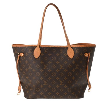 ルイヴィトン モノグラム ネヴァーフル MM 旧型 ブラウン M40156 モノグラムキャンバス レディース バッグ 【bag】