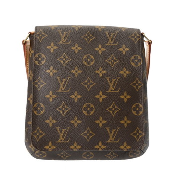 ルイヴィトン モノグラム ミュゼット サルサロング ブラウン M51387 モノグラムキャンバス レディース バッグ 【bag】