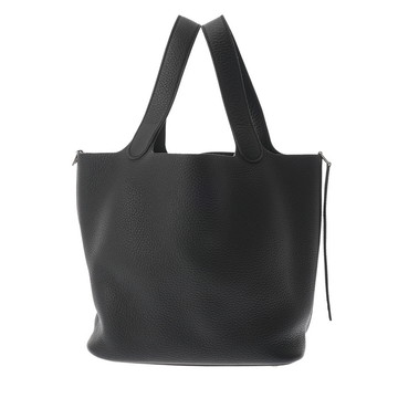 エルメス ピコタン ロック MM ブラック トリヨンクレマンス レディース バッグ 【bag】