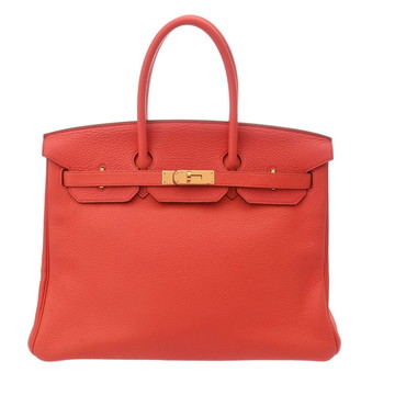 エルメス 35 ローズジャイプール トリヨンクレマンス レディース バッグ 【bag】