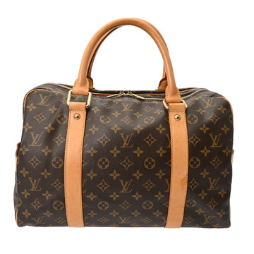 ルイヴィトン モノグラム キャリーオール ブラウン M40074 モノグラムキャンバス レディース バッグ 【bag】
