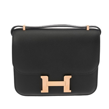 エルメス コンスタンス3 ミニ 18 ブラック ヴォーエプソン レディース バッグ 【bag】