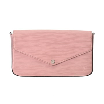ルイヴィトン エピ ポシェットフェリシー ローズバレリーヌ M62467 レザー レディース バッグ 【bag】