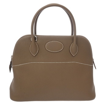 エルメス ボリード 31 2WAY エトゥープ トリヨンクレマンス レディース バッグ 【bag】