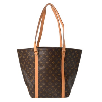 ルイヴィトン モノグラム サックショッピング ブラウン M51108 モノグラムキャンバス レディース バッグ 【bag】
