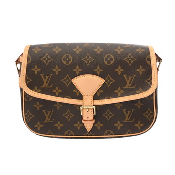 ルイヴィトン モノグラム ソローニュ ブラウン M42250 モノグラムキャンバス レディース バッグ 【bag】