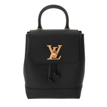 ルイヴィトン ロックミー  MINI バックパック ノワール M54573 レザー レディース バッグ 【bag】
