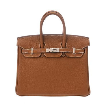エルメス バーキン 25 ゴールド トゴ レディース バッグ 【bag】