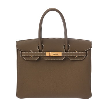 エルメス 30 3EN1 エトゥープ トゴ/ヴォースイフト/トワルアッシュ レディース バッグ 【bag】