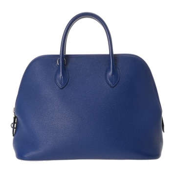 エルメス 1923 30 ブルーサフィール トリヨンビーヨ レディース バッグ 【bag】
