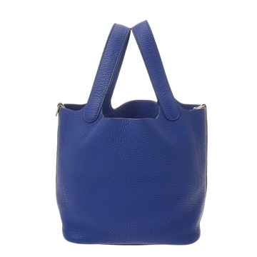 エルメス ピコタン ロック PM ブルーエレクトリック トリヨンクレマンス レディース バッグ 【bag】