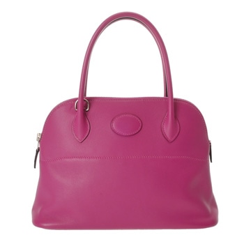 エルメス ボリード 27 2WAY ローズパープル ヴォースイフト レディース バッグ 【bag】