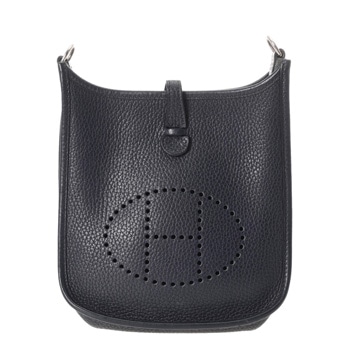 エルメス エヴリン TPM ロカバール ブルーニュイ トリヨンクレマンス レディース バッグ 【bag】
