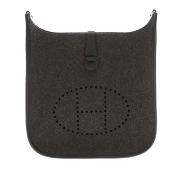 エルメス エヴリン3 PM グリモワイヤン/ショコラ フェルト/スイフト レディース バッグ 【bag】