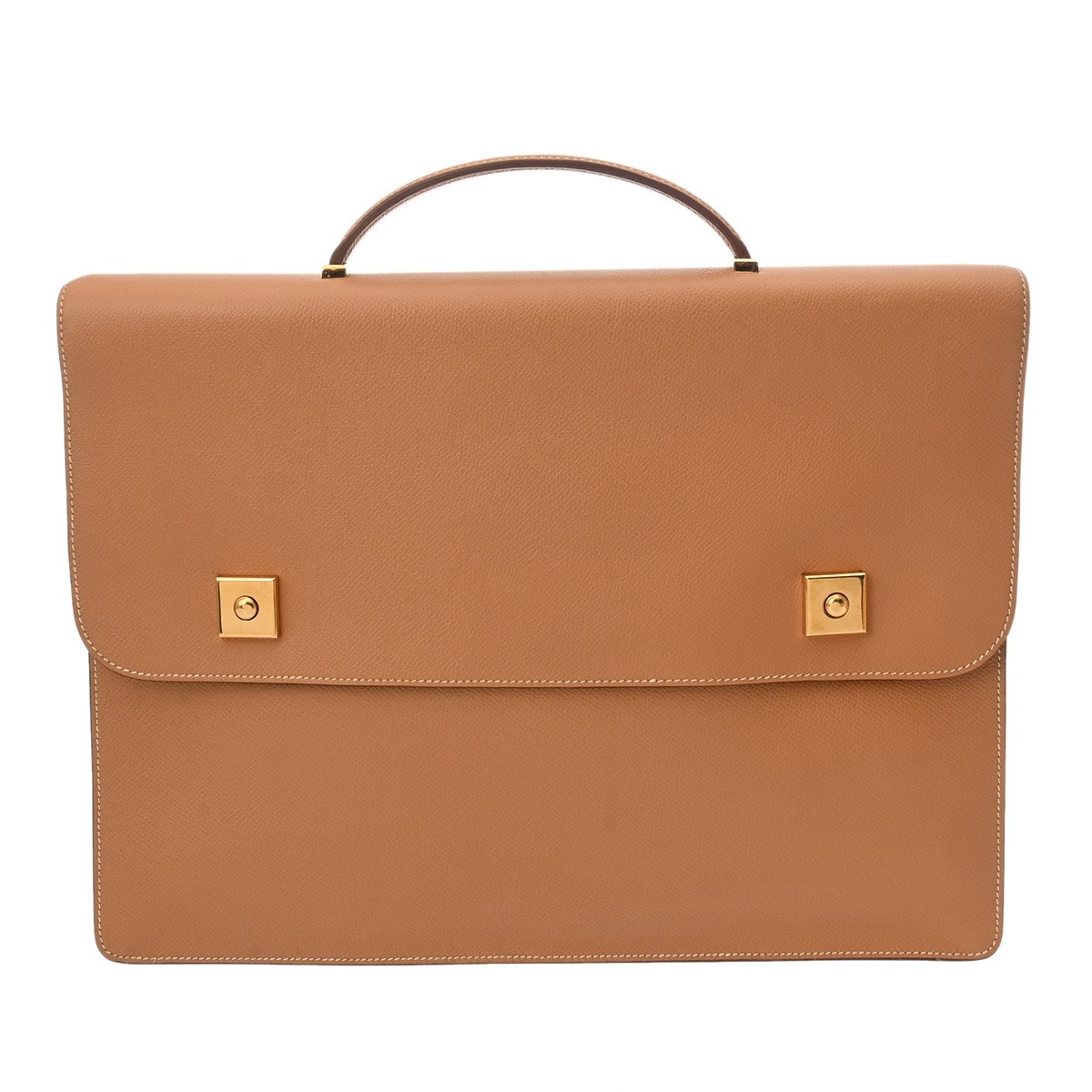 エルメス ダニューブ 38 ナチュラル クシュベル メンズ バッグ 【bag】