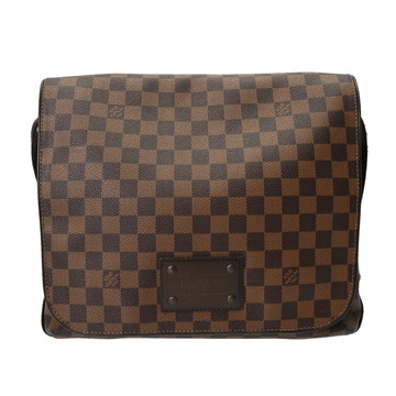 ルイヴィトン ダミエ ブルックリン MM ブラウン N51211 ダミエキャンバス ユニセックス バッグ 【bag】